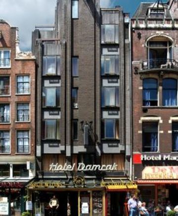 Hotel Damrak Amsterdam Ngoại thất bức ảnh