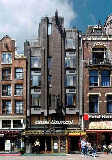 Hotel Damrak Amsterdam Ngoại thất bức ảnh
