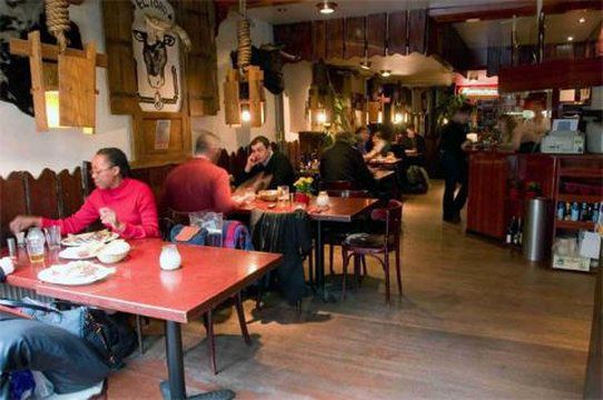 Hotel Damrak Amsterdam Nhà hàng bức ảnh