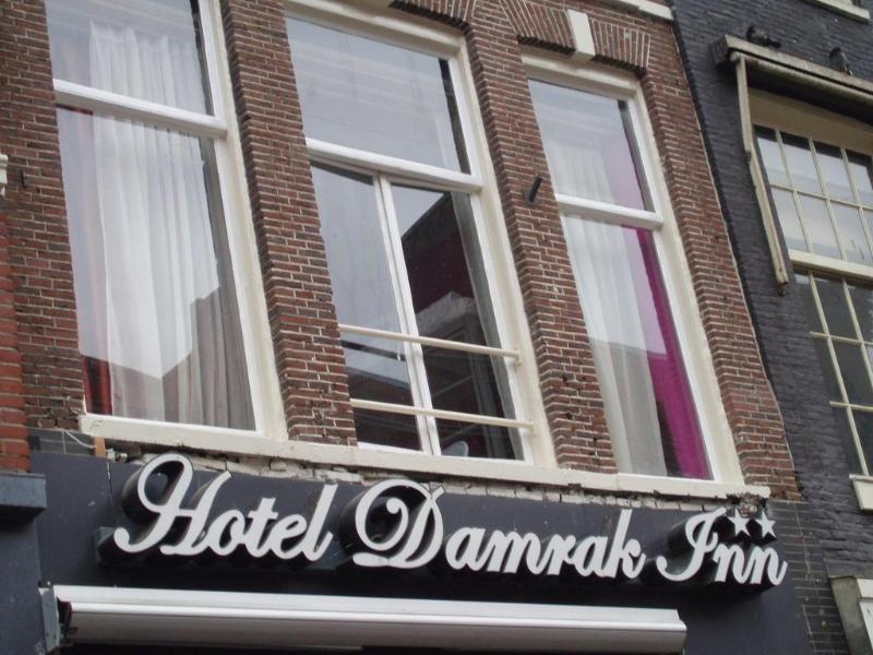 Hotel Damrak Amsterdam Ngoại thất bức ảnh