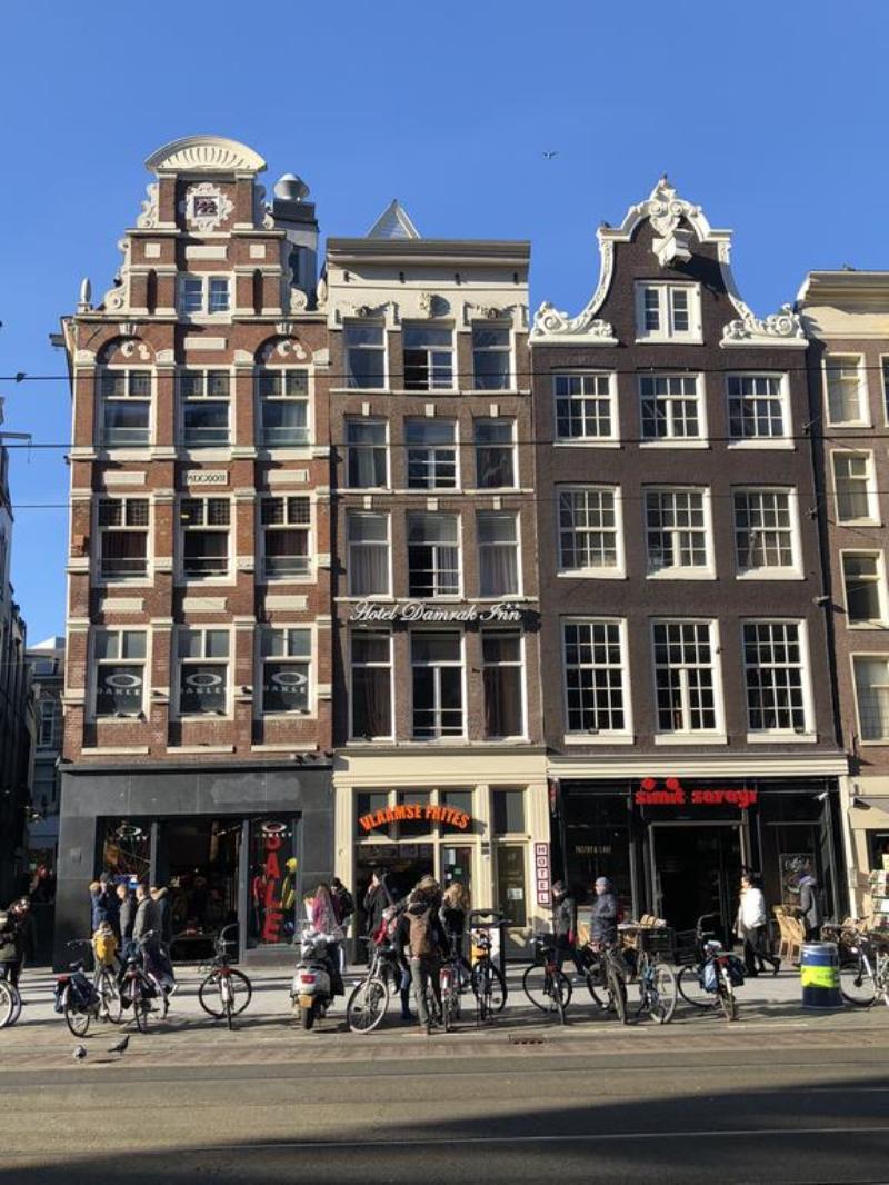 Hotel Damrak Amsterdam Ngoại thất bức ảnh